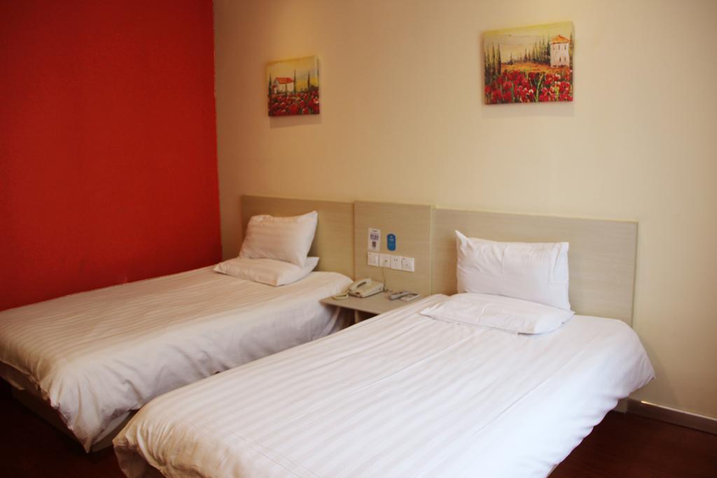 Hanting Hotel Shanghai Qibao Centre Экстерьер фото