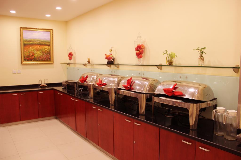 Hanting Hotel Shanghai Qibao Centre Экстерьер фото